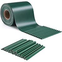 Los mejores  - FIXKIT Pantalla Protectora de Privacidad PVC Duradera 35 m x 19 cm Protección de Privacidad Adecuada para Jardín- Balcón…